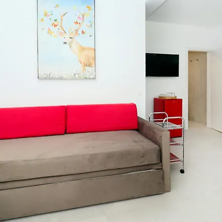 Anemos Fourka Apartmán *